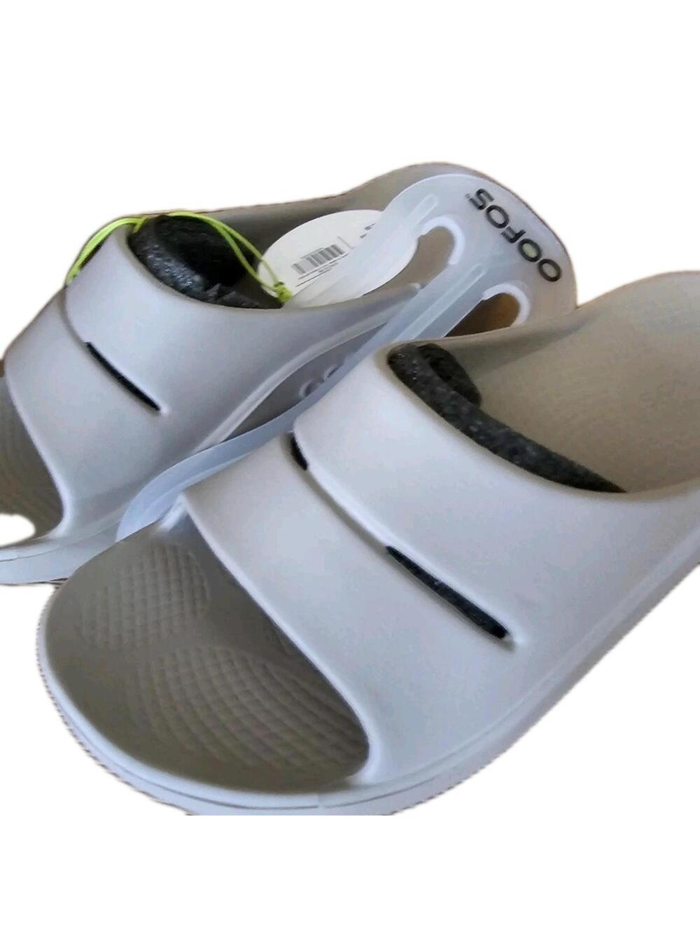OOFOS OOahh Nomad Slide Sandals Unisex M6 W8 Recovery Comfort Shoes Unisex NIB